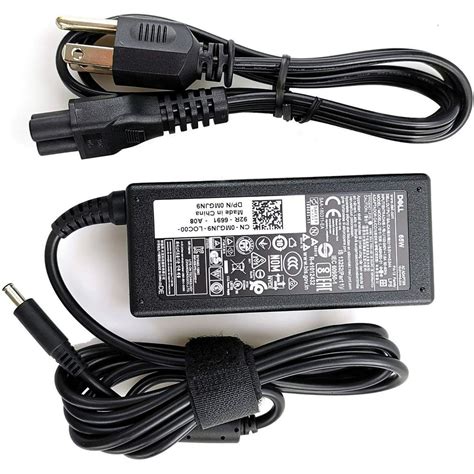 Power cord laptop dell - Results 1 - 12 of 25 ... Dell Power Adapters for Laptops · Filters · Dell 4.5 mm barrel 130 W AC Adapter with 2 meter Power Cord - India · Dell USB-C 45 W AC A...